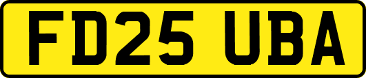 FD25UBA