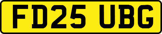 FD25UBG