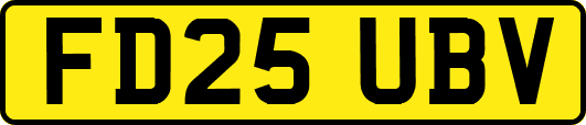 FD25UBV