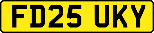 FD25UKY