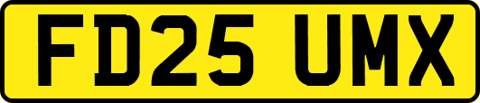 FD25UMX
