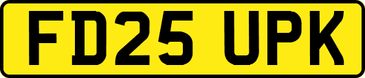 FD25UPK