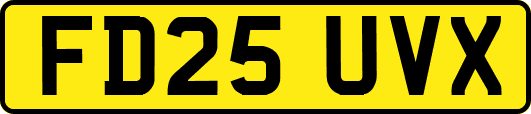 FD25UVX