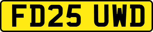 FD25UWD