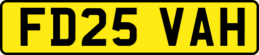 FD25VAH