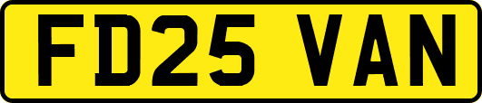 FD25VAN
