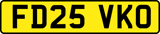 FD25VKO