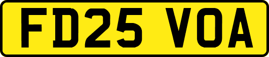 FD25VOA