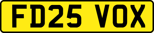 FD25VOX