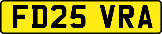 FD25VRA
