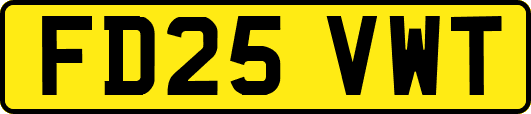 FD25VWT
