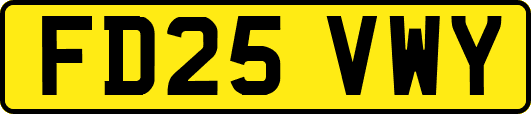 FD25VWY