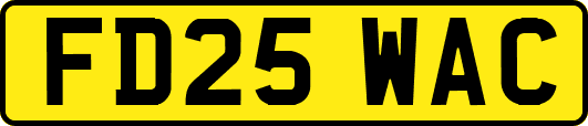 FD25WAC