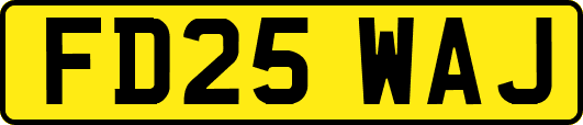 FD25WAJ