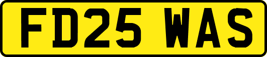 FD25WAS