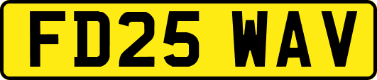 FD25WAV