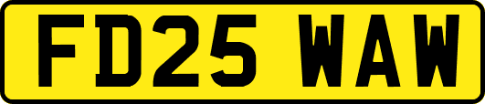 FD25WAW