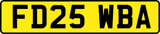 FD25WBA