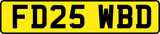 FD25WBD
