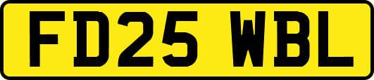 FD25WBL