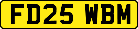 FD25WBM