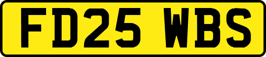 FD25WBS
