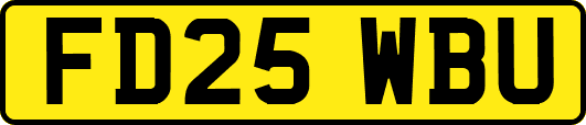 FD25WBU