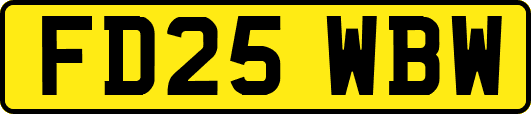 FD25WBW