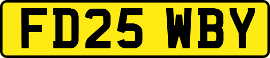 FD25WBY