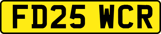 FD25WCR