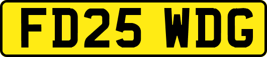 FD25WDG