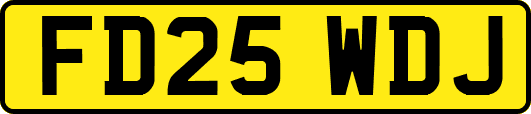 FD25WDJ