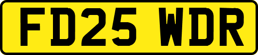 FD25WDR