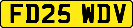 FD25WDV