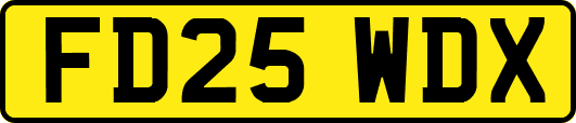 FD25WDX