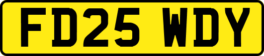 FD25WDY