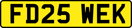 FD25WEK