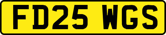 FD25WGS