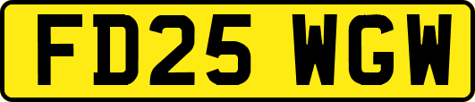 FD25WGW