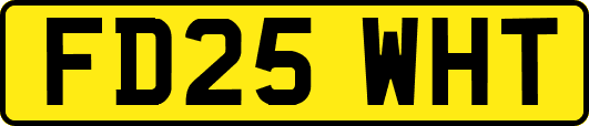 FD25WHT
