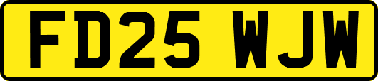 FD25WJW