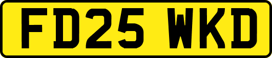 FD25WKD