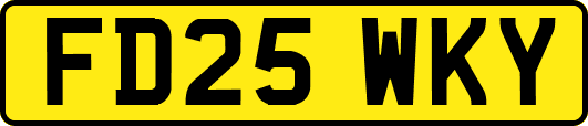 FD25WKY