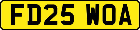 FD25WOA