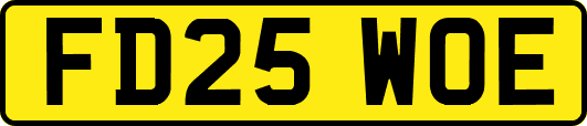 FD25WOE