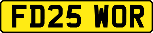 FD25WOR