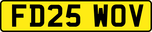 FD25WOV