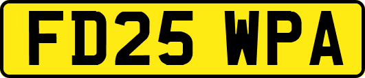 FD25WPA