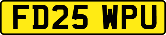 FD25WPU