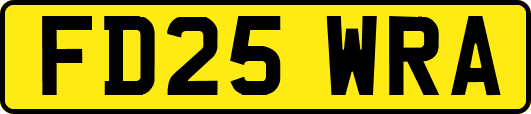 FD25WRA